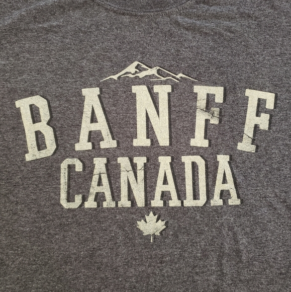 Banff Canada T-Shirt Size M - Picture 2 of 6